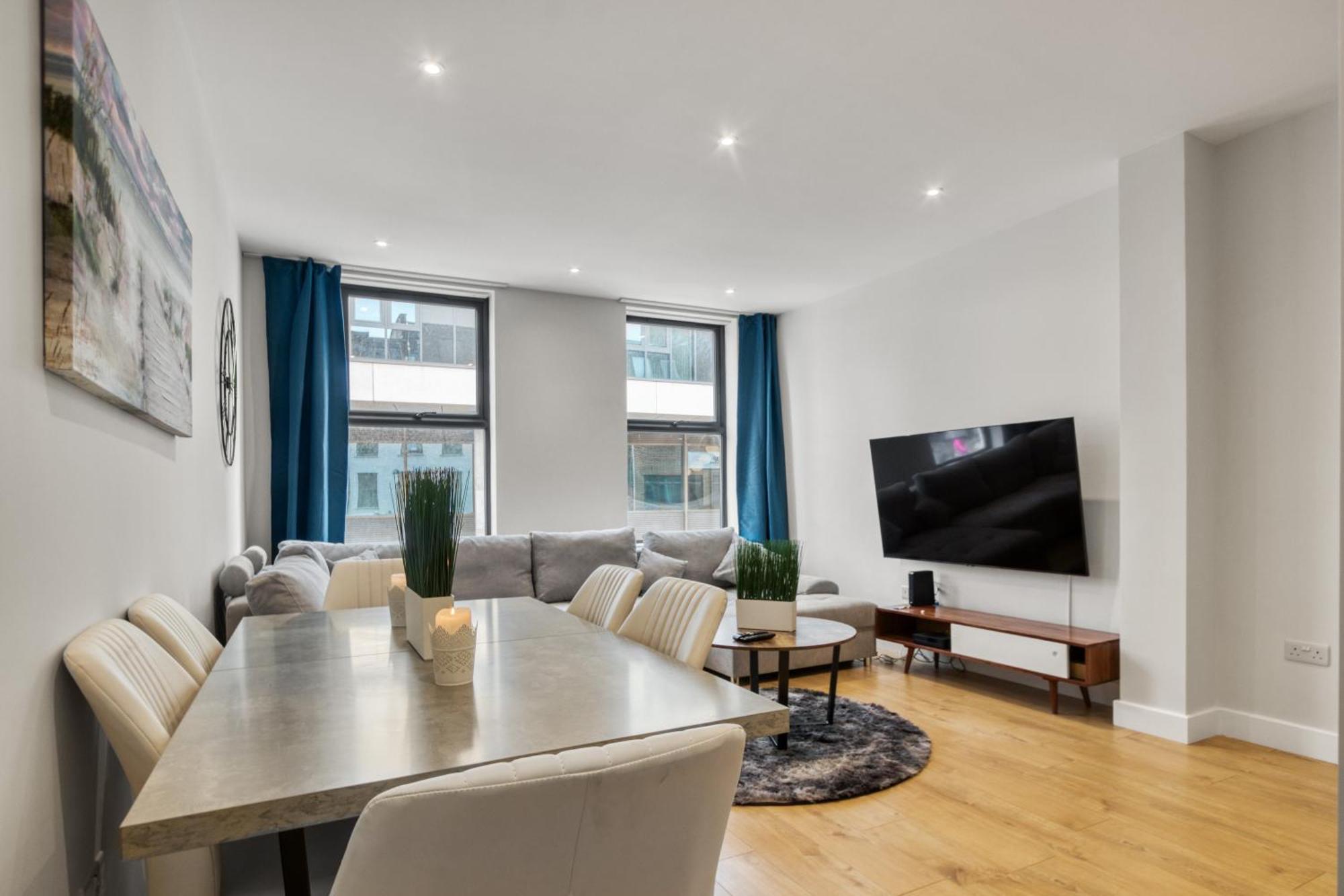 Finsbury Park 2 Bed Apartment Londen Buitenkant foto